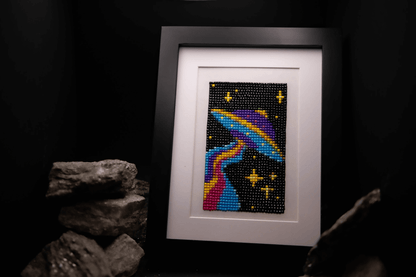 Galactic Gleam Diamond Art Kit