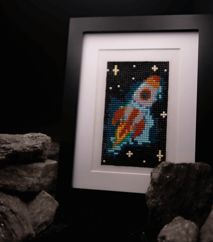 Galactic Gleam Diamond Art Kit