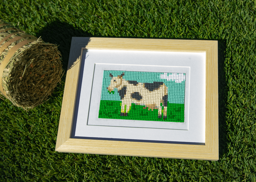 Barnyard Gems Diamond Kit - Cow 