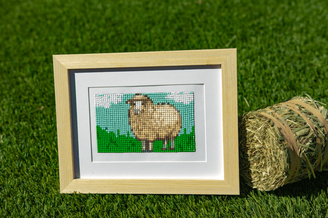 Barnyard Gems Diamond Kit - Sheep